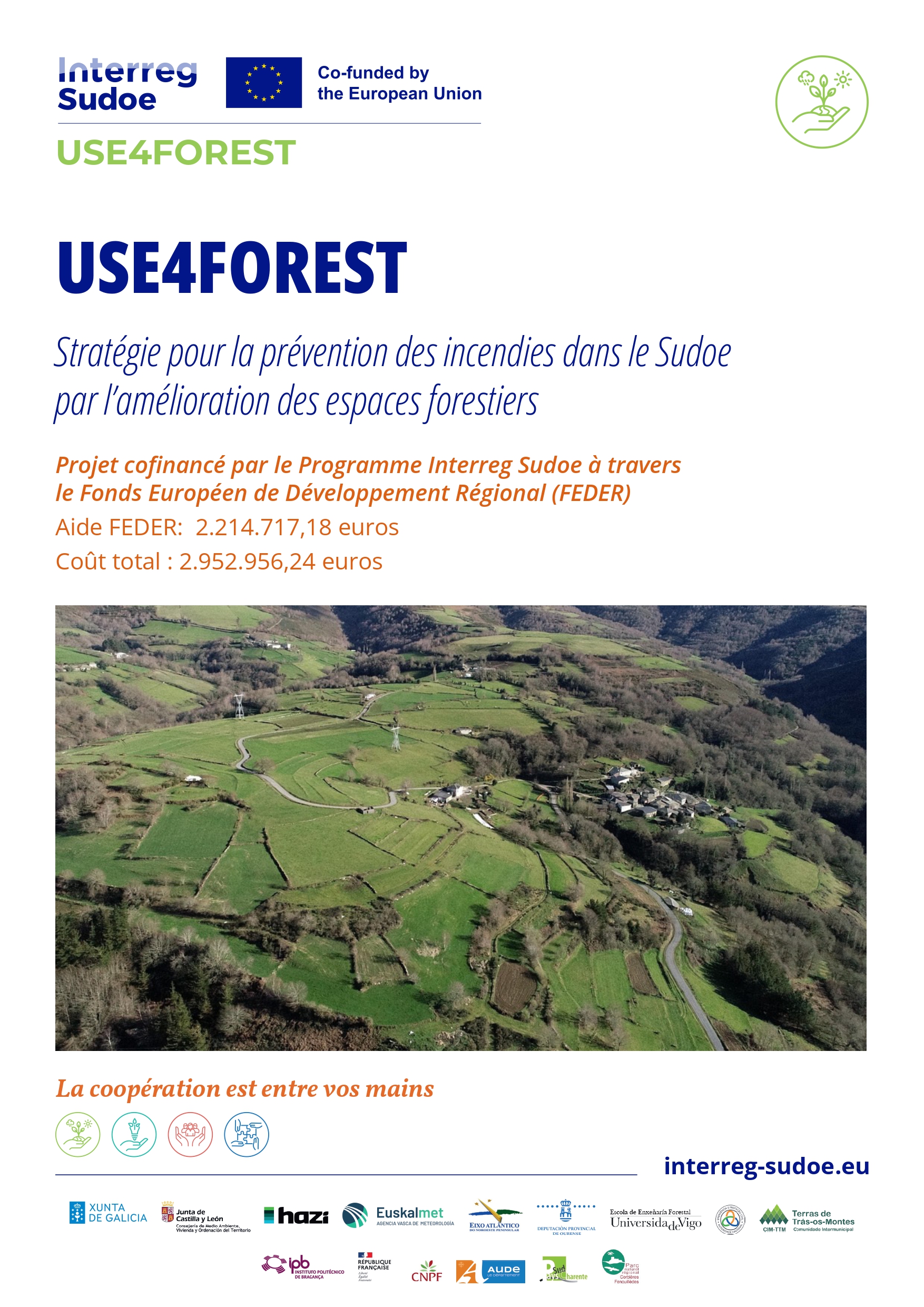 Carte Interreg Sudoe